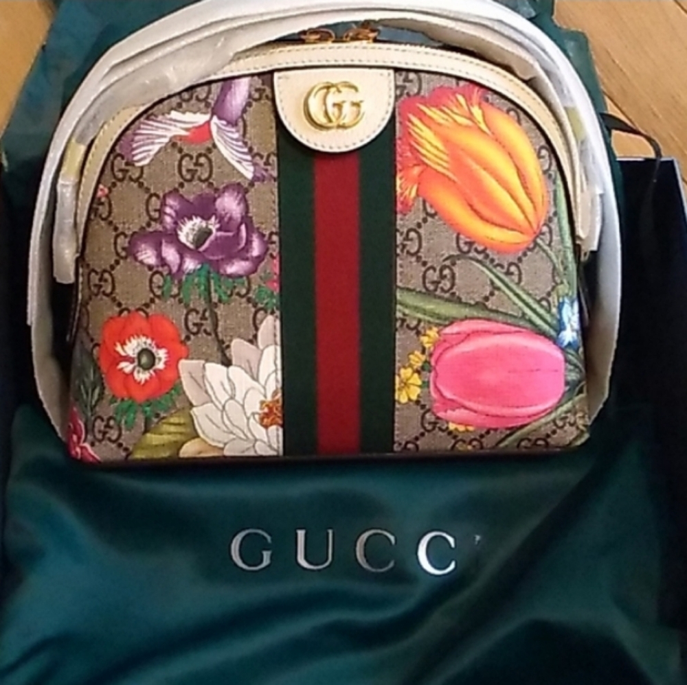 New Gucci Ophidia Dome purse